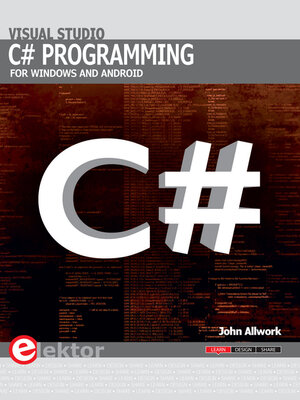 cover image of C# Programming for Windows and Android